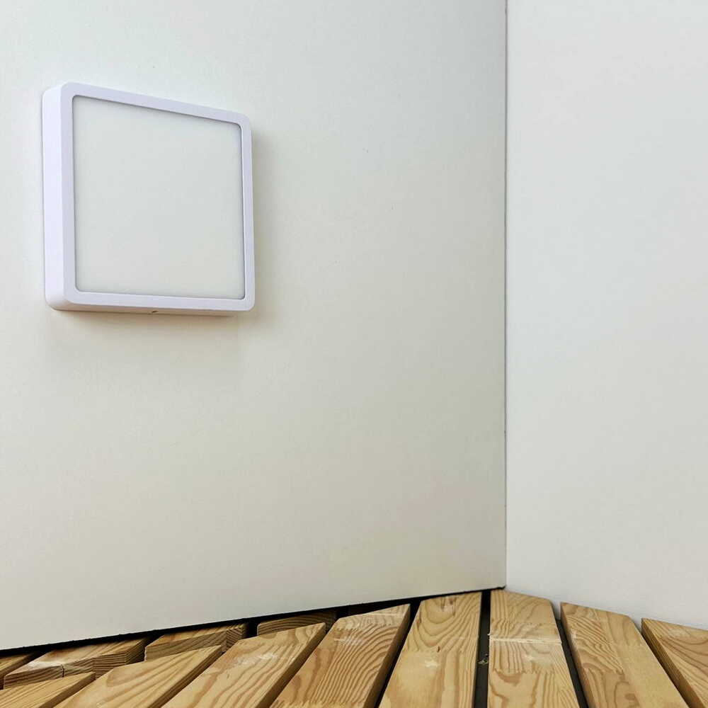Светильник LED Violux ДББ RODOS квадрат 18W 5000K IP20 ( 330121 )